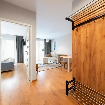 Blue Mare Solna 104, Blisko Morza, Rck, Pkp Апартаменти