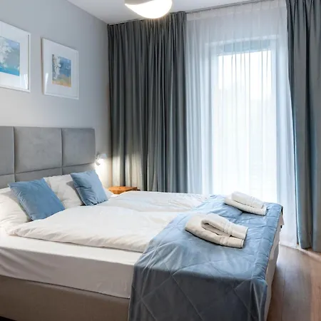 Апартаменти Blue Mare Solna 104, Blisko Morza, Rck, Pkp