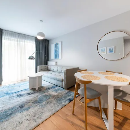 Апартаменти Blue Mare Solna 104, Blisko Morza, Rck, Pkp Колобжег