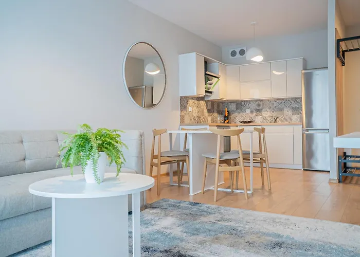 Апартаменти Blue Mare Solna 104, Blisko Morza, Rck, Pkp