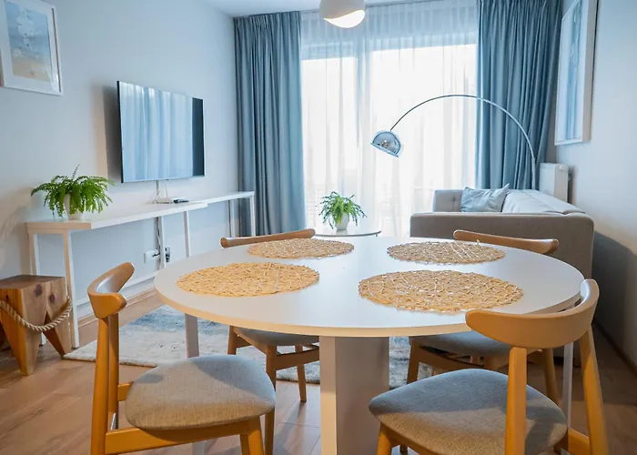 Апартаменти Blue Mare Solna 104, Blisko Morza, Rck, Pkp Колобжег