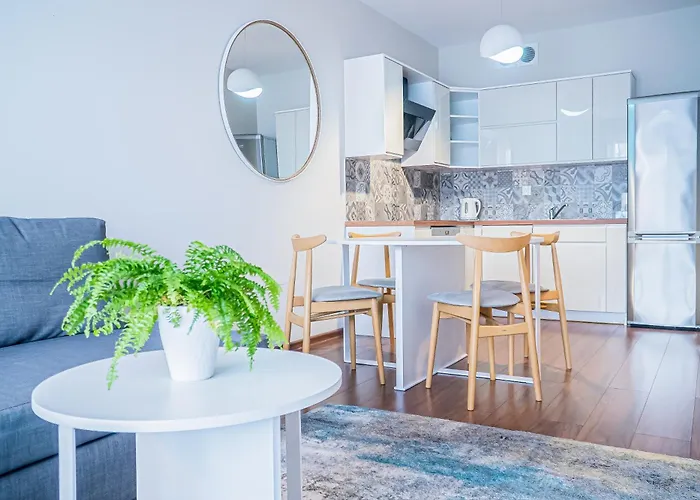 Апартаменти Blue Mare Solna 104, Blisko Morza, Rck, Pkp Колобжег