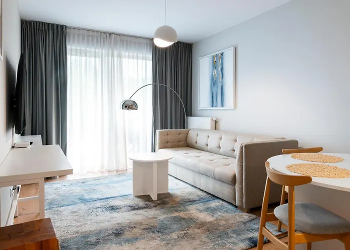 Апартаменти Blue Mare Solna 104, Blisko Morza, Rck, Pkp Колобжег