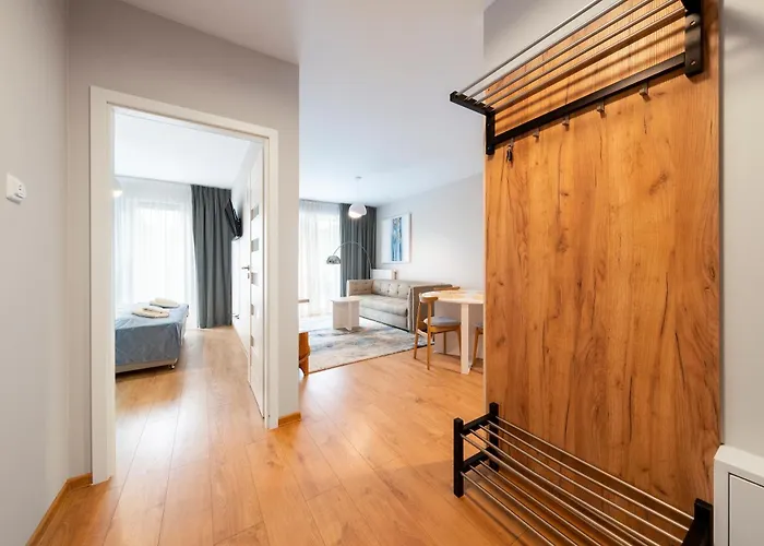 Blue Mare Solna 104, Blisko Morza, Rck, Pkp Апартаменти