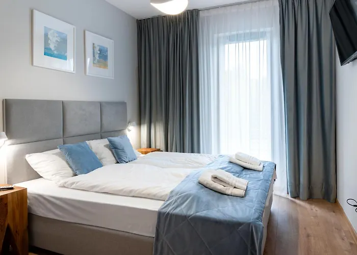 Апартаменти Blue Mare Solna 104, Blisko Morza, Rck, Pkp