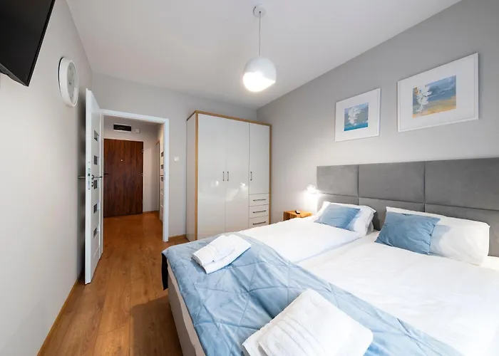 Blue Mare Solna 104, Blisko Morza, Rck, Pkp Апартаменти *