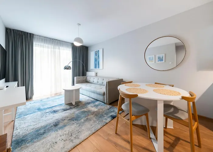 Апартаменти Blue Mare Solna 104, Blisko Morza, Rck, Pkp Колобжег