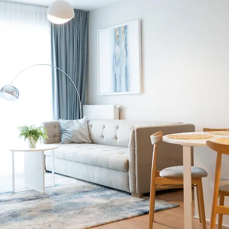 Апартаменты Blue Mare Solna 104, Blisko Morza, Rck, Pkp *