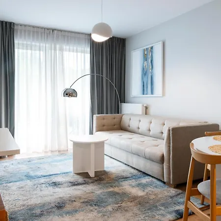 Apartament Blue Mare Solna 104, Blisko Morza, Rck, Pkp Kołobrzeg