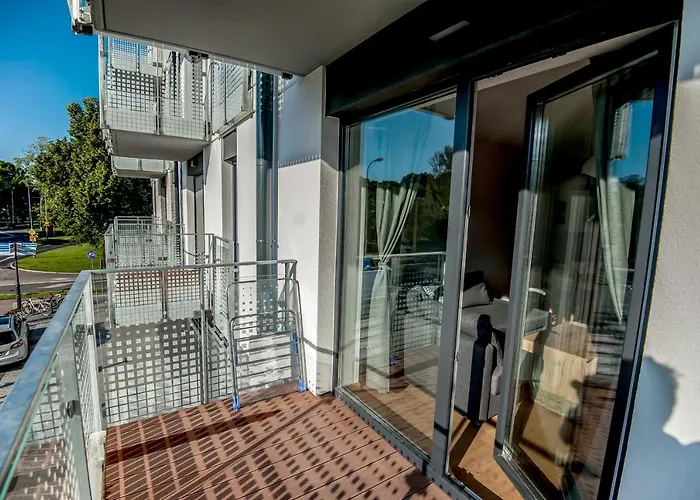 Blue Mare Solna 104, Blisko Morza, Rck, Pkp Apartment